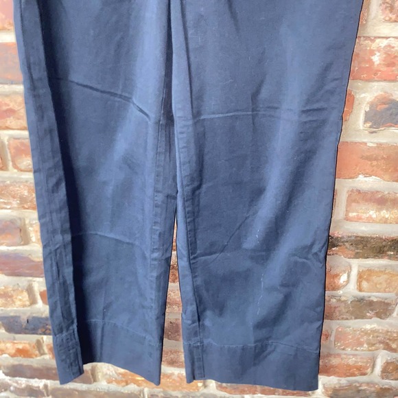 Everlane Black Organic Cotton The Easy Pants Women's Size 2 - Picture 4 of 7